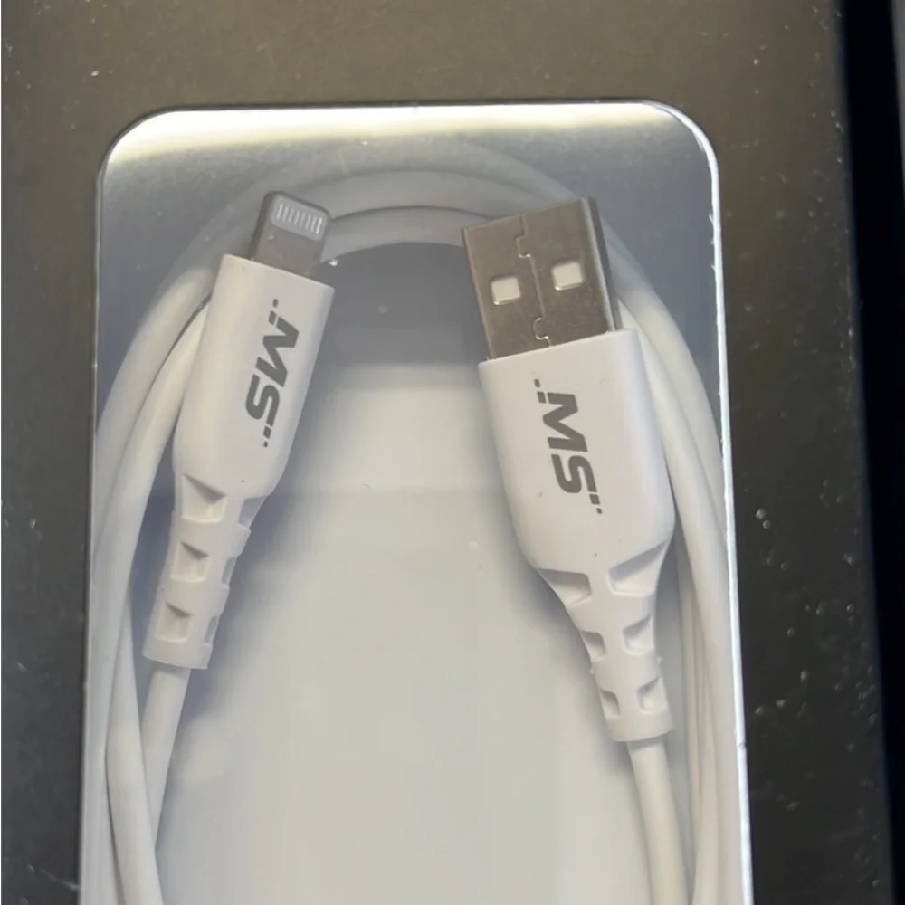 Mobile Spec 4ft lightning to usb iPhone cords set of 2